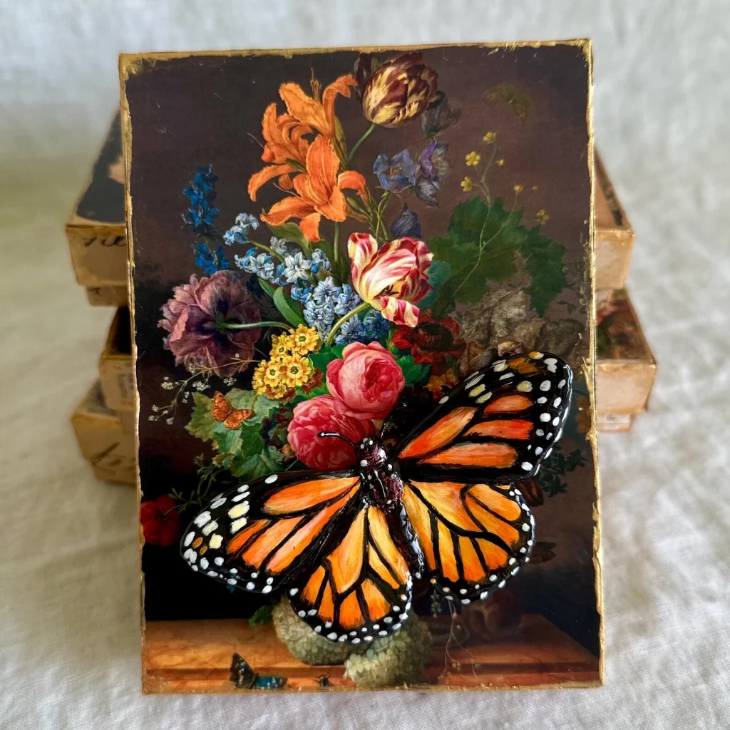 Monarch Butterfly Magnet