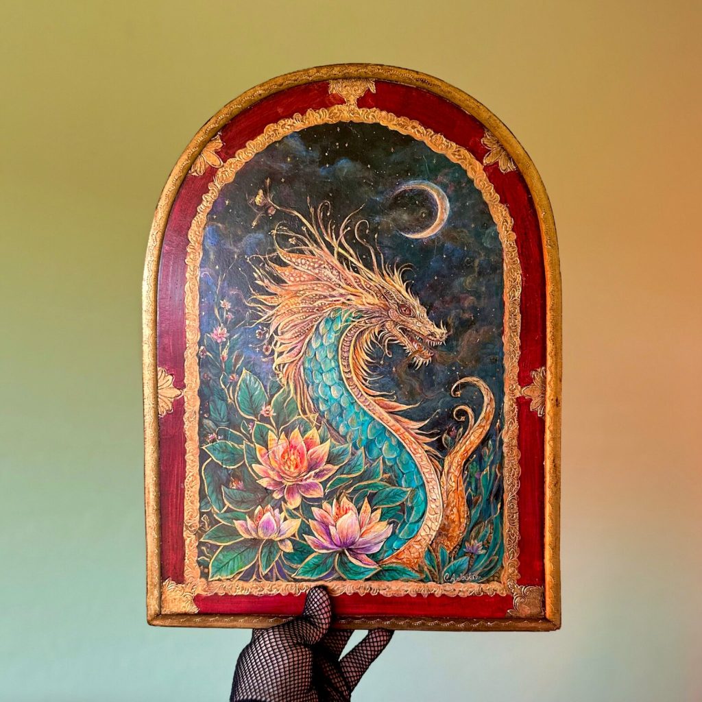 The Dance of the Lotus Dragon 