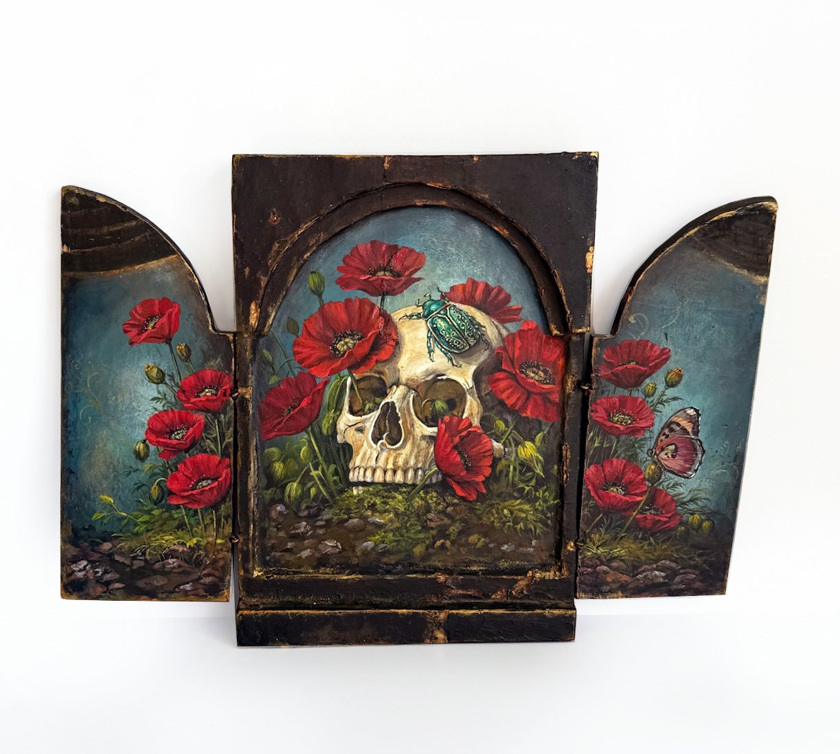Memento Mori in Bloom