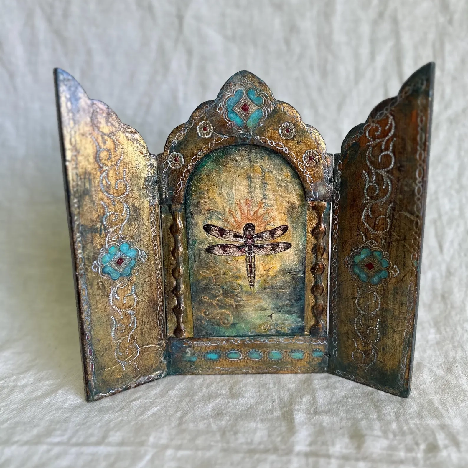 Dragonfly Painting