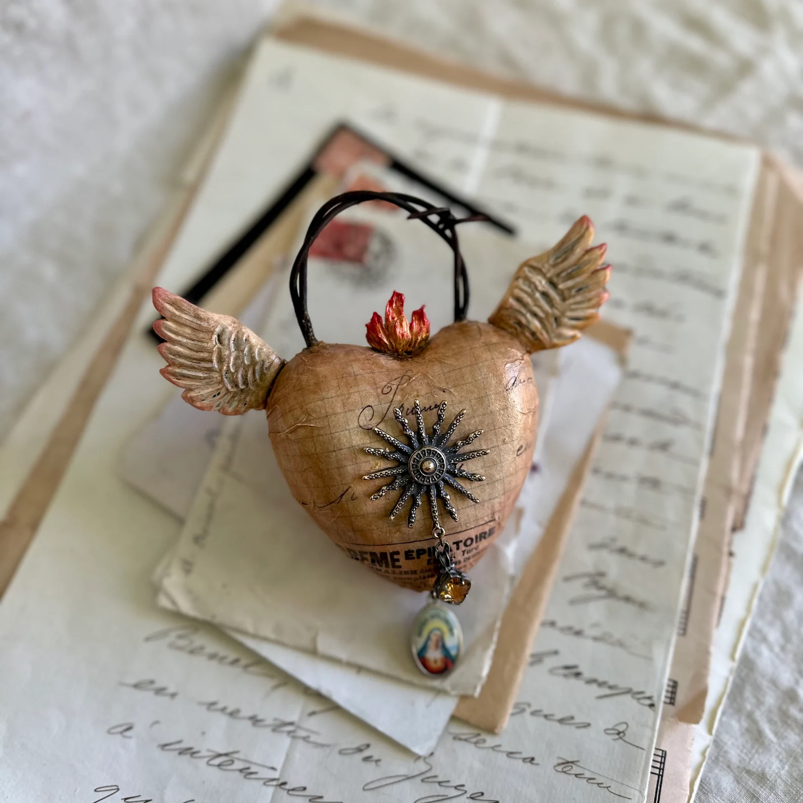 A Sun’s Heart