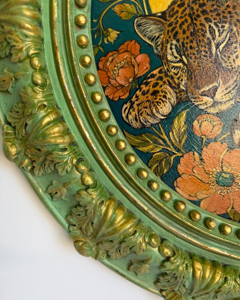 Sweet Dreams detail - full piece shown at an angle